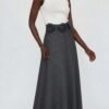Bloom Denim Skirt